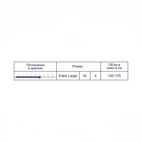 Підгузки SUPER SENI Large (3)30 шт.